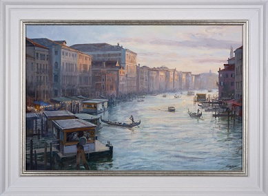 GEOFF HUNT - Paintings of Venice 